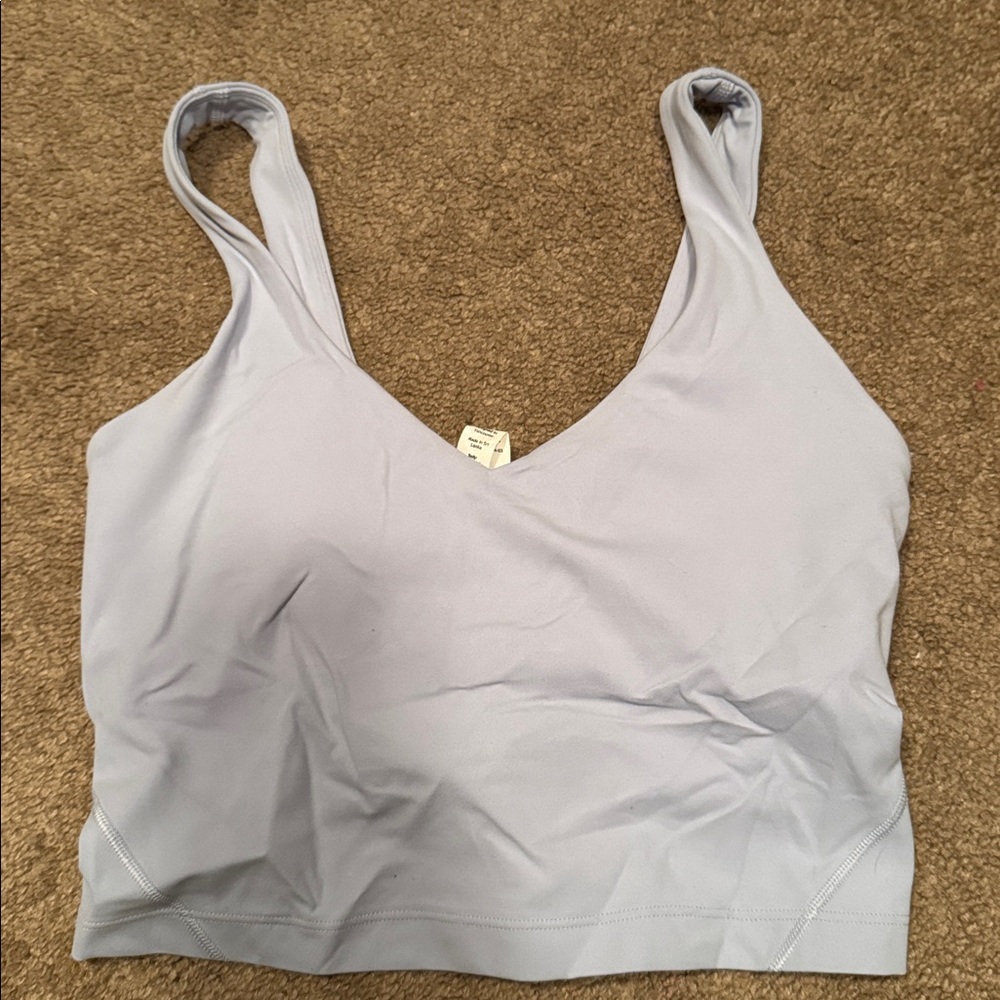 Lululemon align tank cropped size 4